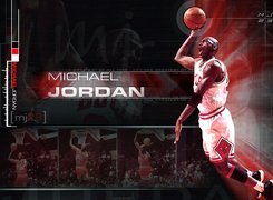 Koszykówka,koszykarz,Michael Jordan