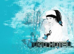 Tokio Hotel,motylki