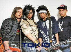 Tokio Hotel,zespół , gitary