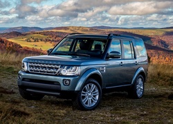 Land Rover, Discovery, Wzgórza, Jesień