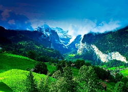 Domy, Góry, Lasy, Włochy