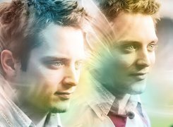 Elijah Wood,niebieskie oczy