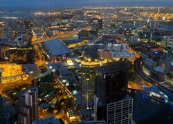 Melbourne, Australia, Panorama Miasta