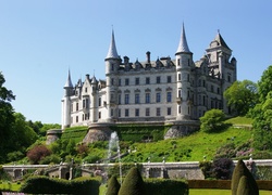 Zamek, Szkocja