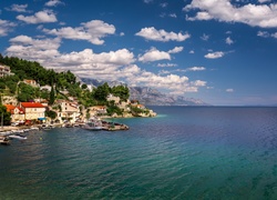 Chorwacja, Morze, Góry, Wybrzeże