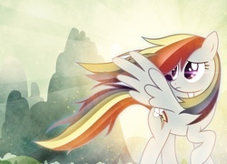 My Little Pony, Rainbow Dash, Góry, Zamek