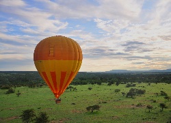 Balon, Krajobraz