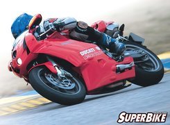 Ducati 999,czerwone