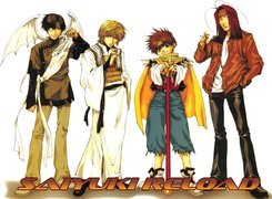 Saiyuki, skrzydła