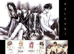 Saiyuki, trzy lokory