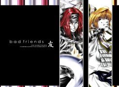 Saiyuki, bad friends