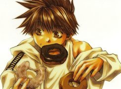 Saiyuki, pączek