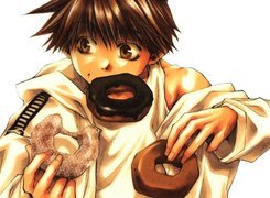 Saiyuki, pączki