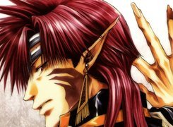 Saiyuki, kolczyk