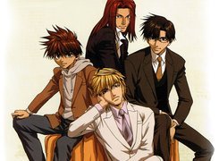 Saiyuki, w garniturach