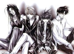 Saiyuki, pastele, mono