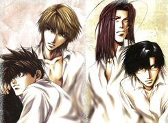 Saiyuki, duże oczy