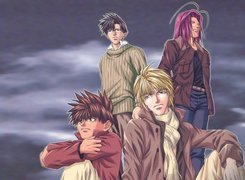 Saiyuki, irlandzkie, niebo