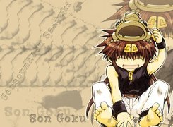 Saiyuki, śmiech, żółw