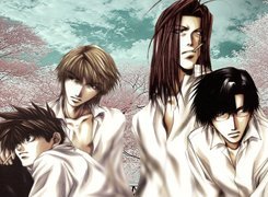 Saiyuki, postacie, drzewo, ludzie