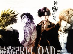 Saiyuki, grupa, reload, ludzie