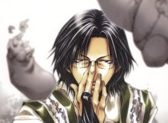 Saiyuki, okulary