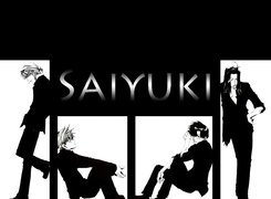 Saiyuki, postacie