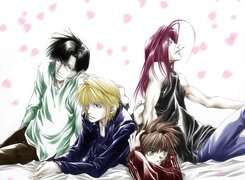 Saiyuki, postacie, papieros