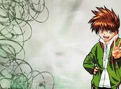 Saiyuki, wzorek, dziecko