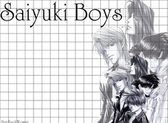 Saiyuki, boys, kratka