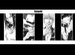 Saiyuki,  papieros, kapelusz