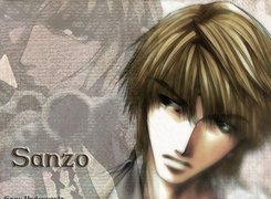 Saiyuki, sanzo, facet