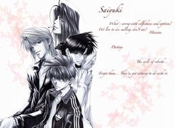 Saiyuki, napisy, ludzie