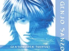 Saiyuki, sanzo, postać