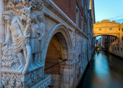 Mostek, Kanał, Wenecja