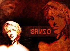 Saiyuki, ludzie, sanzo