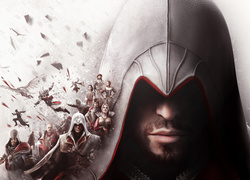 Assassins Creed, Ezio, Maszyna Latająca, Brotherhood