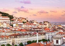 Lizbona, Portugalia, Dom, Europa