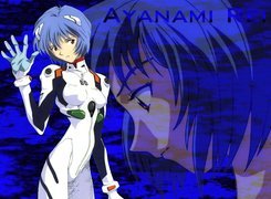 Neon Genesis Evangelion, kobieta, twarz