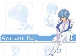 Neon Genesis Evangelion, ayanami, rei, kobieta