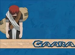 Naruto, gaara, facet