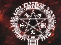 Hellsing, pentagram