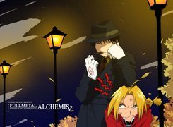 Full Metal Alchemist, ludzie, latarnie