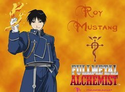 Full Metal Alchemist, facet, mundur, napisy