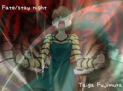 Fate Stay Night, postać, płacz, sukienka