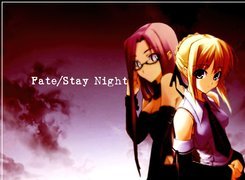 Fate Stay Night, dziewczyny