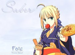 Fate Stay Night, Kukurydza