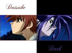 D N Angel, Daisuke, Dark, ludzie, twarze