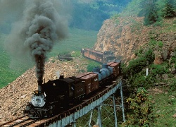 Pociąg Parowy
