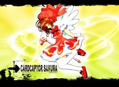 Cardcaptor Sakura, napisy, kobieta